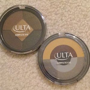 Set of 2 Ulta Complete Eye Eyeshadow Palettes